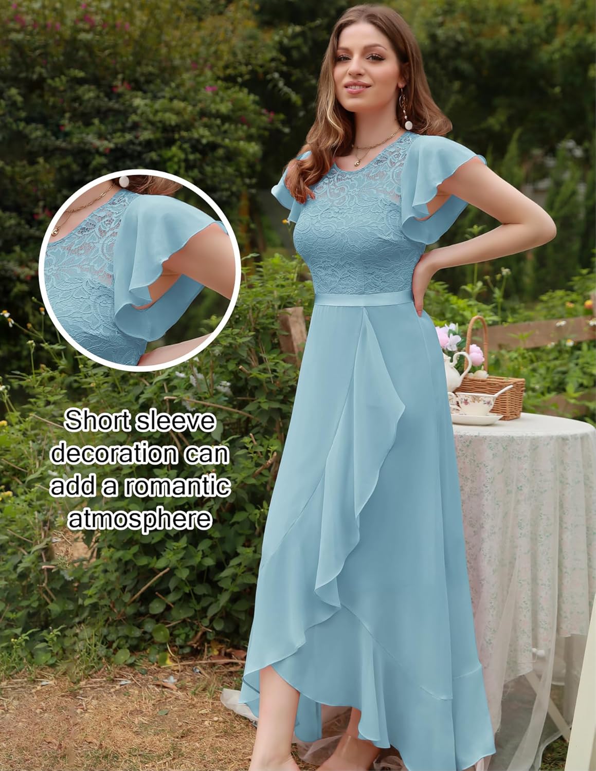 Elegant Lace Easter Dress