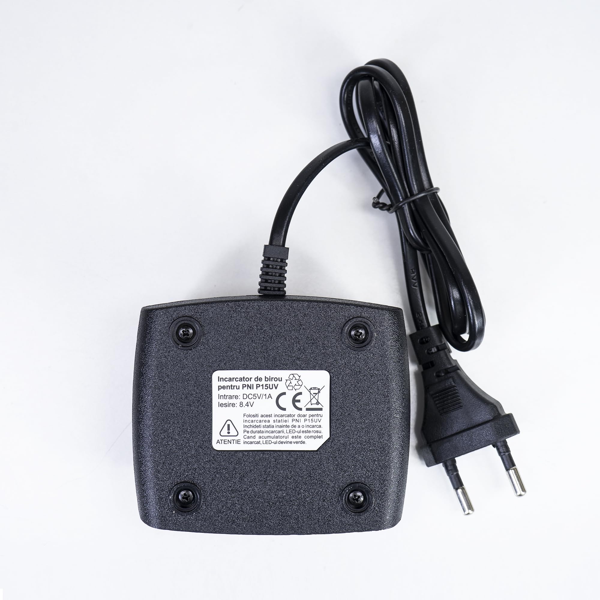 Radio Portable Double Bande VHF/UHF PNI P15UV, 144-146MHz / 430-440Mhz, 999CH, avec Batterie 1500 mAh