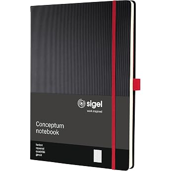 Sigel CONCEPTUM   A4 hardcover notebook