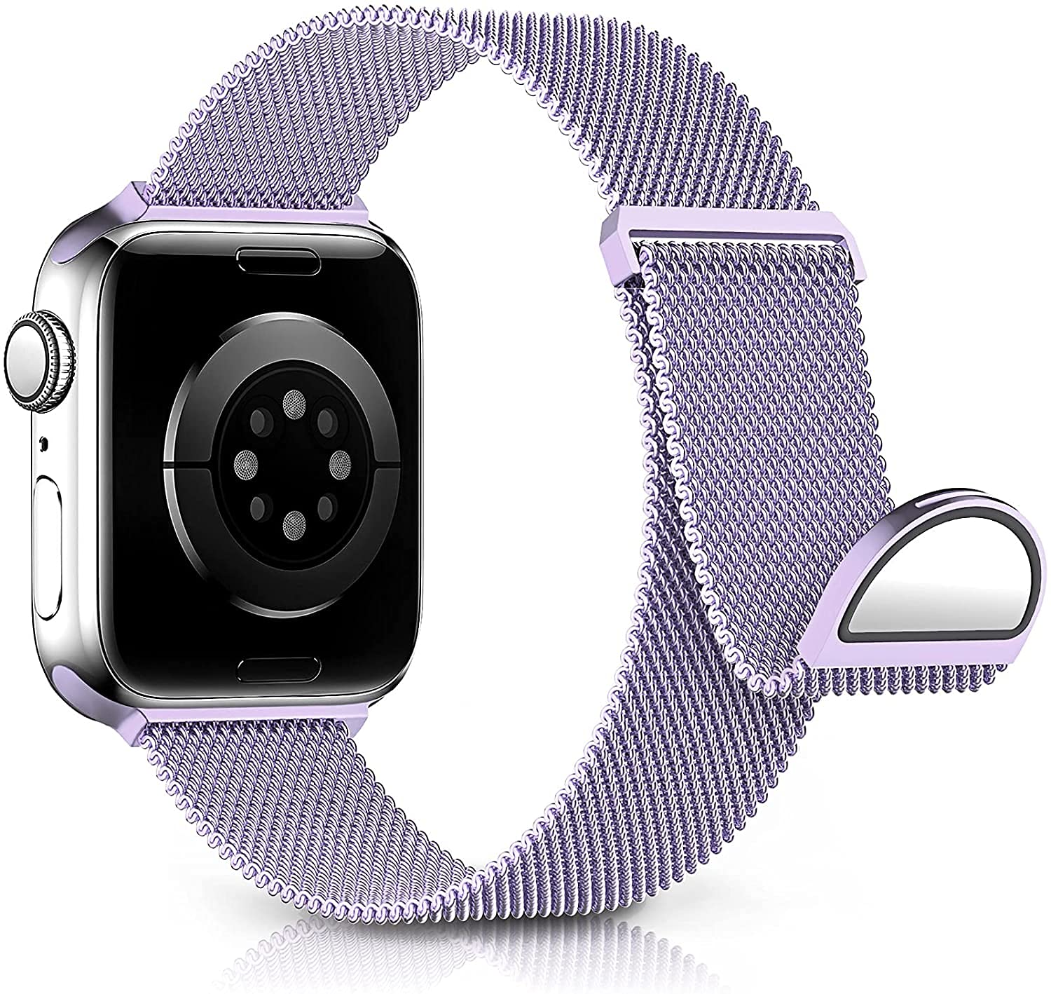 TEEKAOO Stainless Steel Metal Mesh Adjustable Magnetic Strap Band Belt for Men/Women Compatible with IOS Apple iWatch 38mm 40mm 41mm Series SE 8/7/6/5/4/3/2/1 (Watch Not Included) (Green) (B09SM1CW4X) Amazon Price History, Amazon Price Tracker