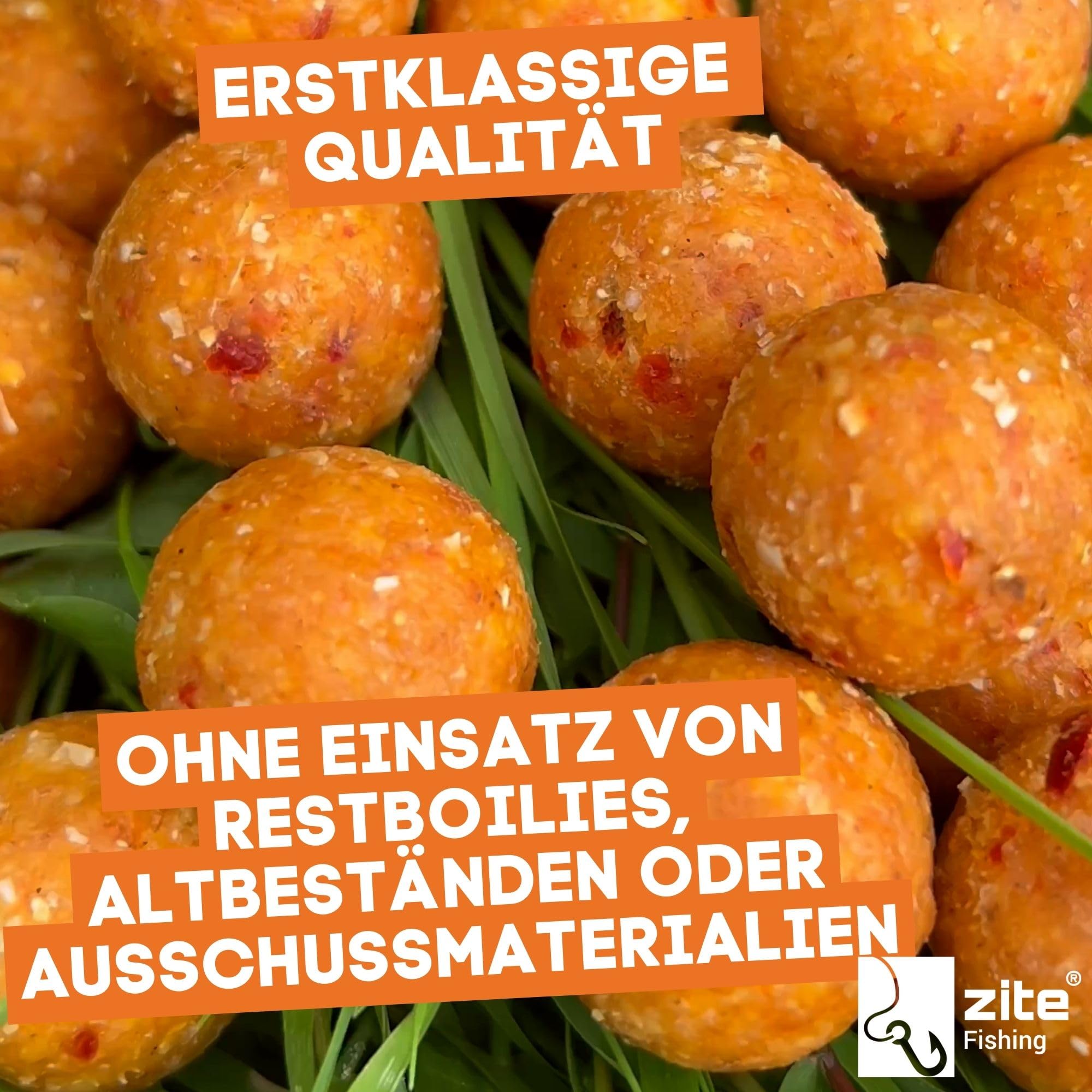Zite Fishing - Boilies per la pesca alla carpa, 3 kg, 18 mm, per l'alimentazione, vari aromi da Tutti Frutti a Vaniglia