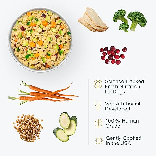 Miniatura 29 de JustFoodForDogs Alimento fresco congelado para perros, comida completa o alimento para perros, receta de comida para perros de grado humano