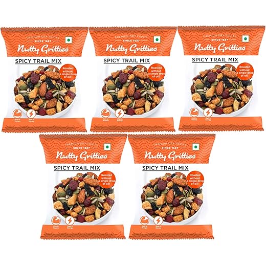 Nutty Gritties Spicy Trail Mix 120g