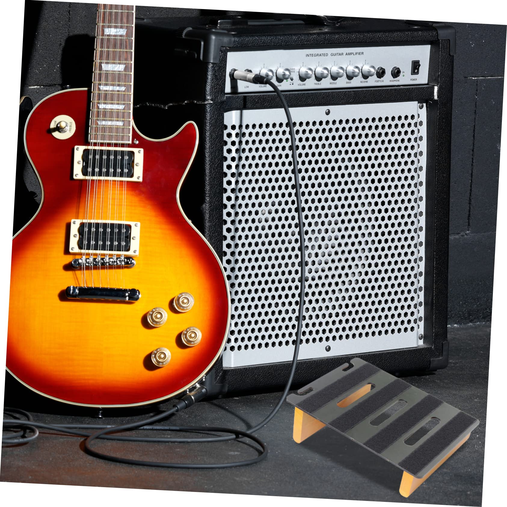 Holibanna 1Set Guitar Effector Platform Durable Effect Processor Board for Reliable Connection for Musicians Guitar Accessory for Long Term Use