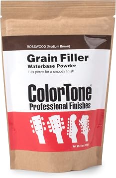 ColorTone Powdered Grain Filler, Rosewood Medium Brown