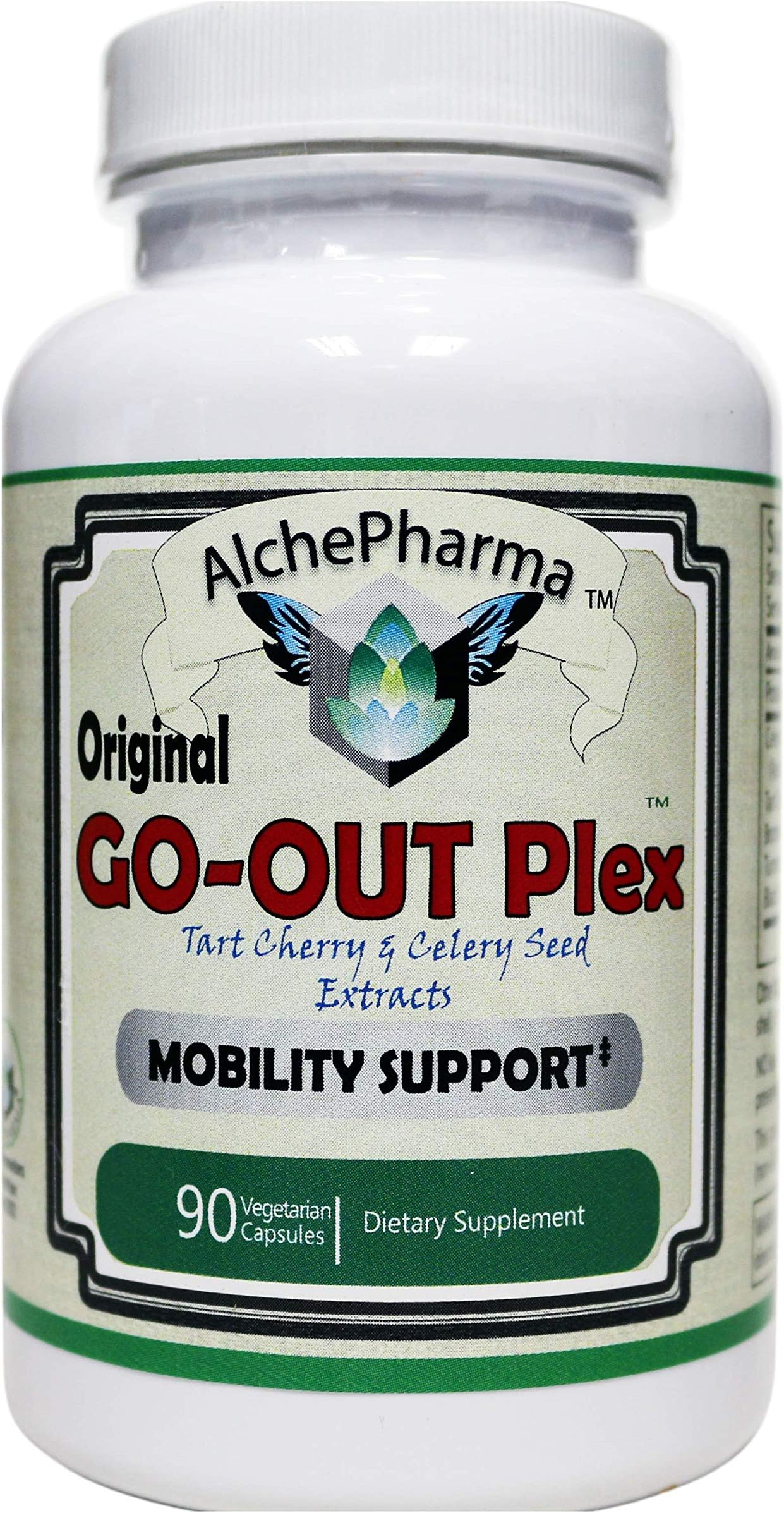 Go-Out Plex. (The Original) 90 Preservative Free Vegetarian Capsules