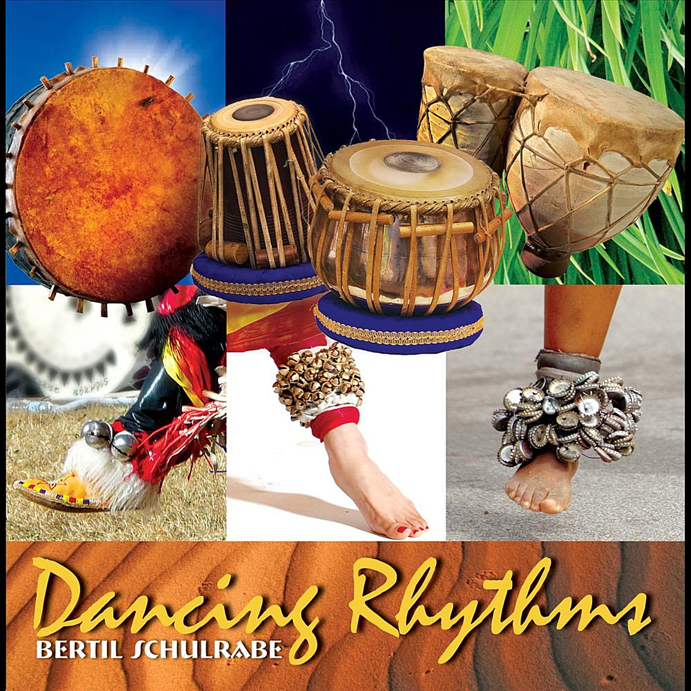 Dancing Rhythms [Audio CD] Bertil Schulrabe