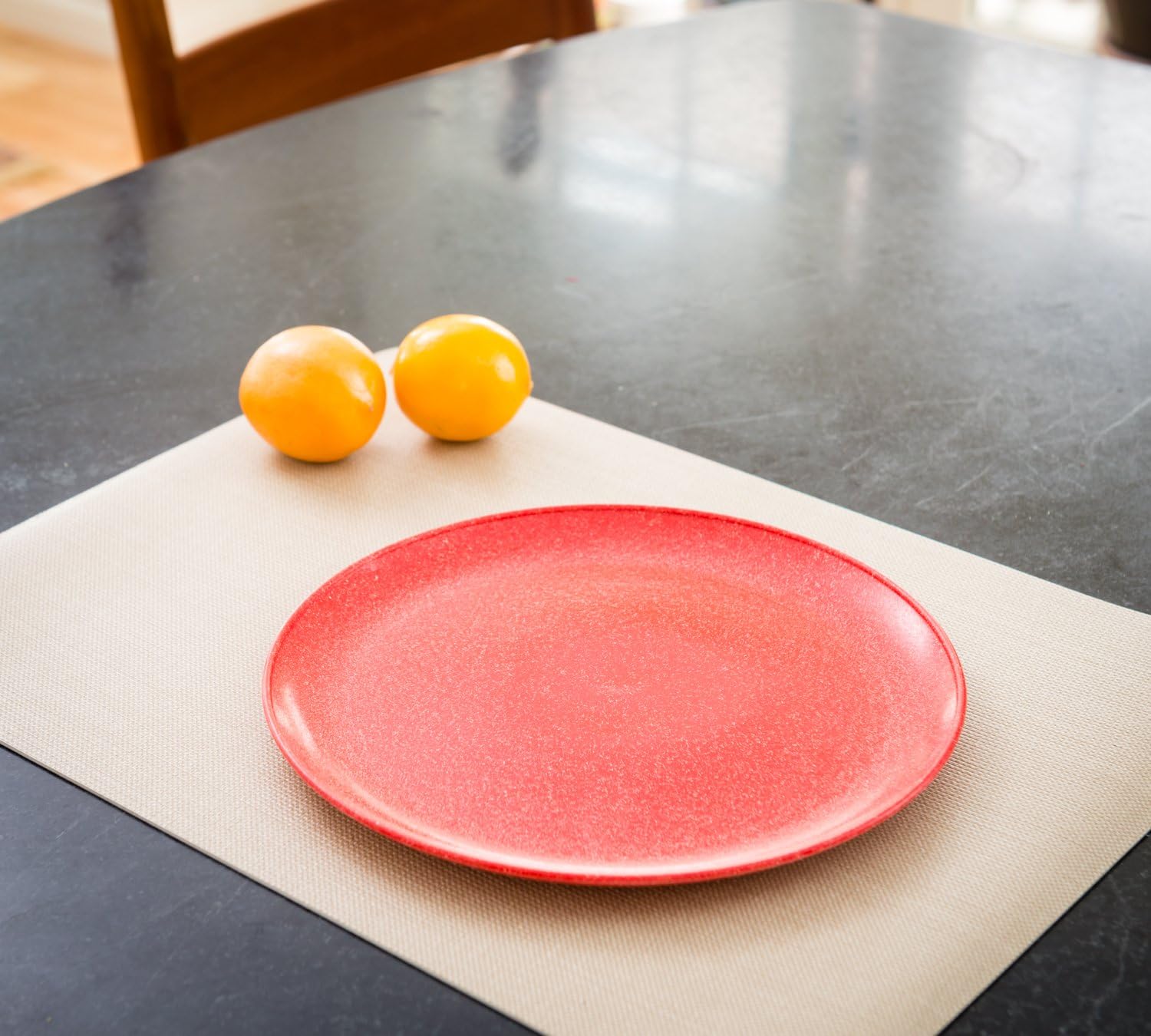 Bеѕt Cуbеr Dеаlѕ 🔥 EVO Sustainable Goods 10 Plate, Set of Four, Red Crаzу Dеаlѕ EVO Sustainable Goods 10 Plate, Set of Four, Red