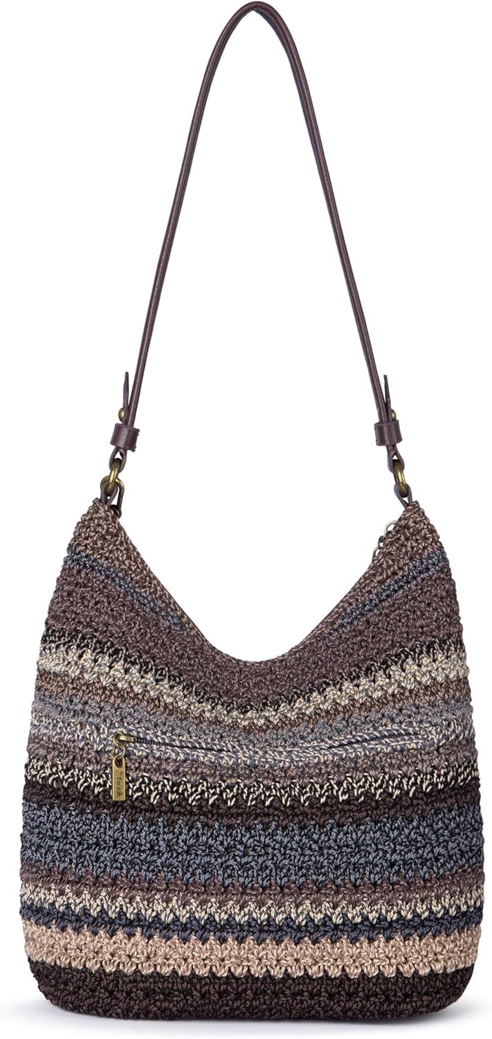 The Sak womens Sequoia Hobo Bag in Hand-crochet - Image 5