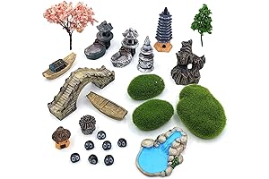 Enchanting Bonsai Accessories for Serene Zen Gardens