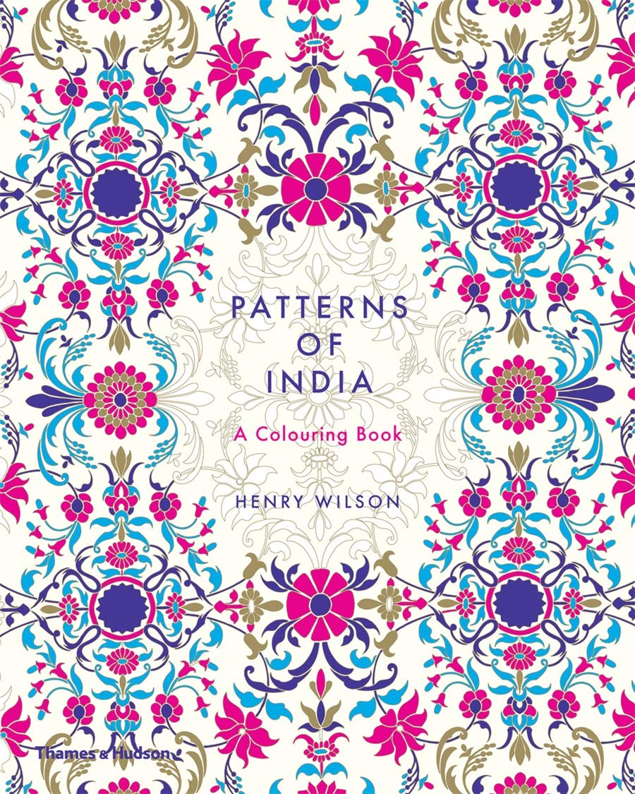 Patterns of India: A Coloring Book