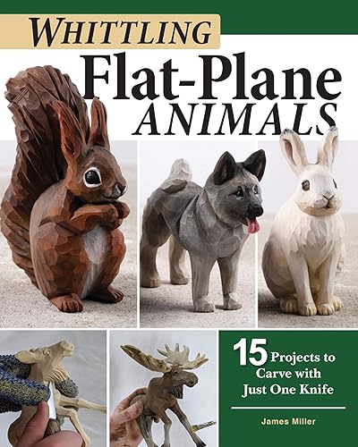 Whittling Flat-Plane Animals: 15 Projects to Carve - Woodworking Gifts For Her