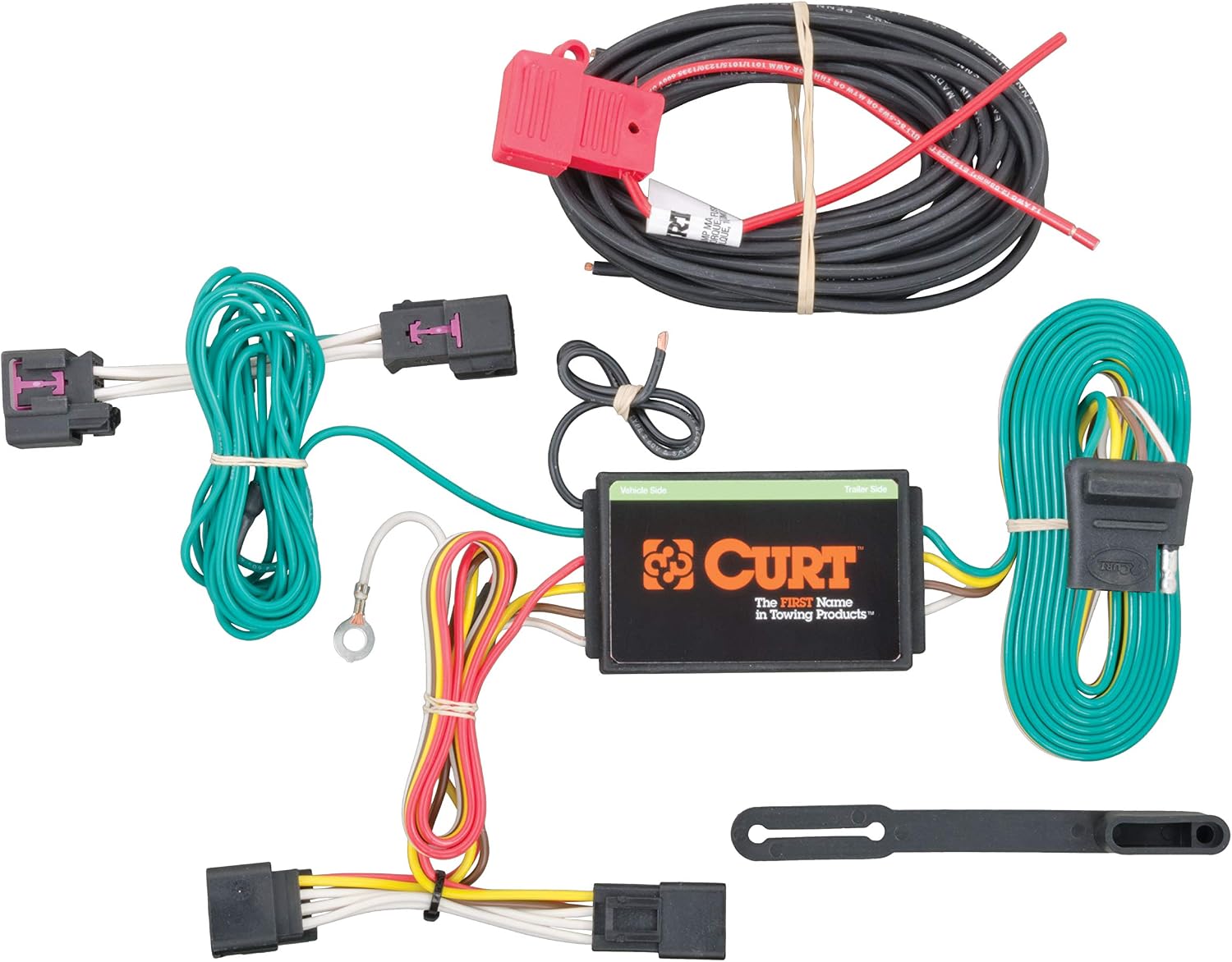 CURT Manufacturing 56214 Trailer Hitch Wiring T-Connector for Chevrolet Cruze