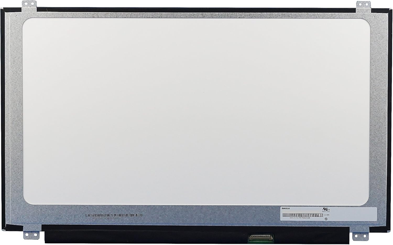 FULLCOM New LCD Replacement Screen 15.6 Inch N156BGE-E41 HD 1366x768 30 Pin Glossy for Laptop/Display/Screen/LCD Application