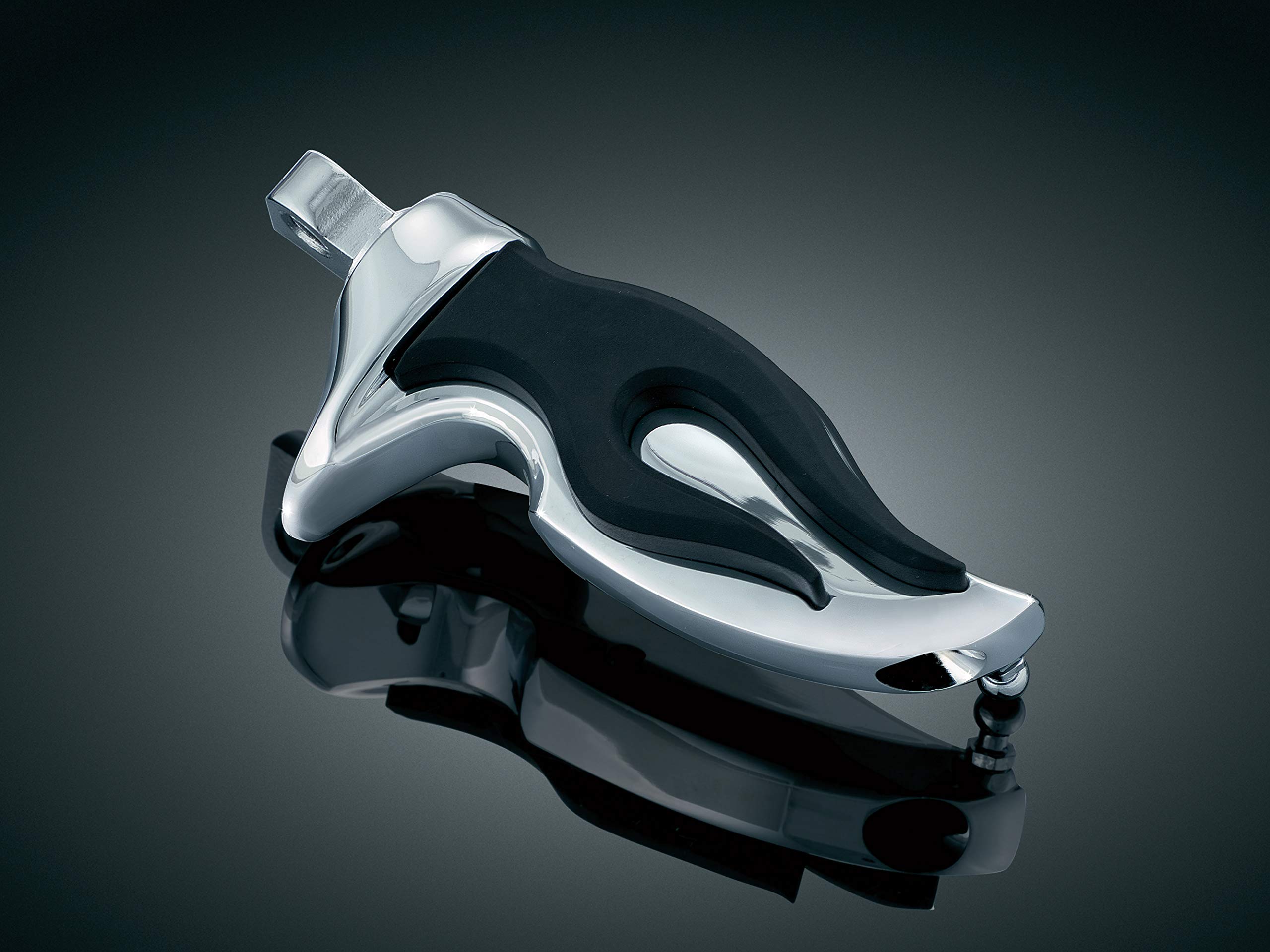 Kuryakyn 4416 Flamin 'Peg finitions chrome de haute qualité - 5