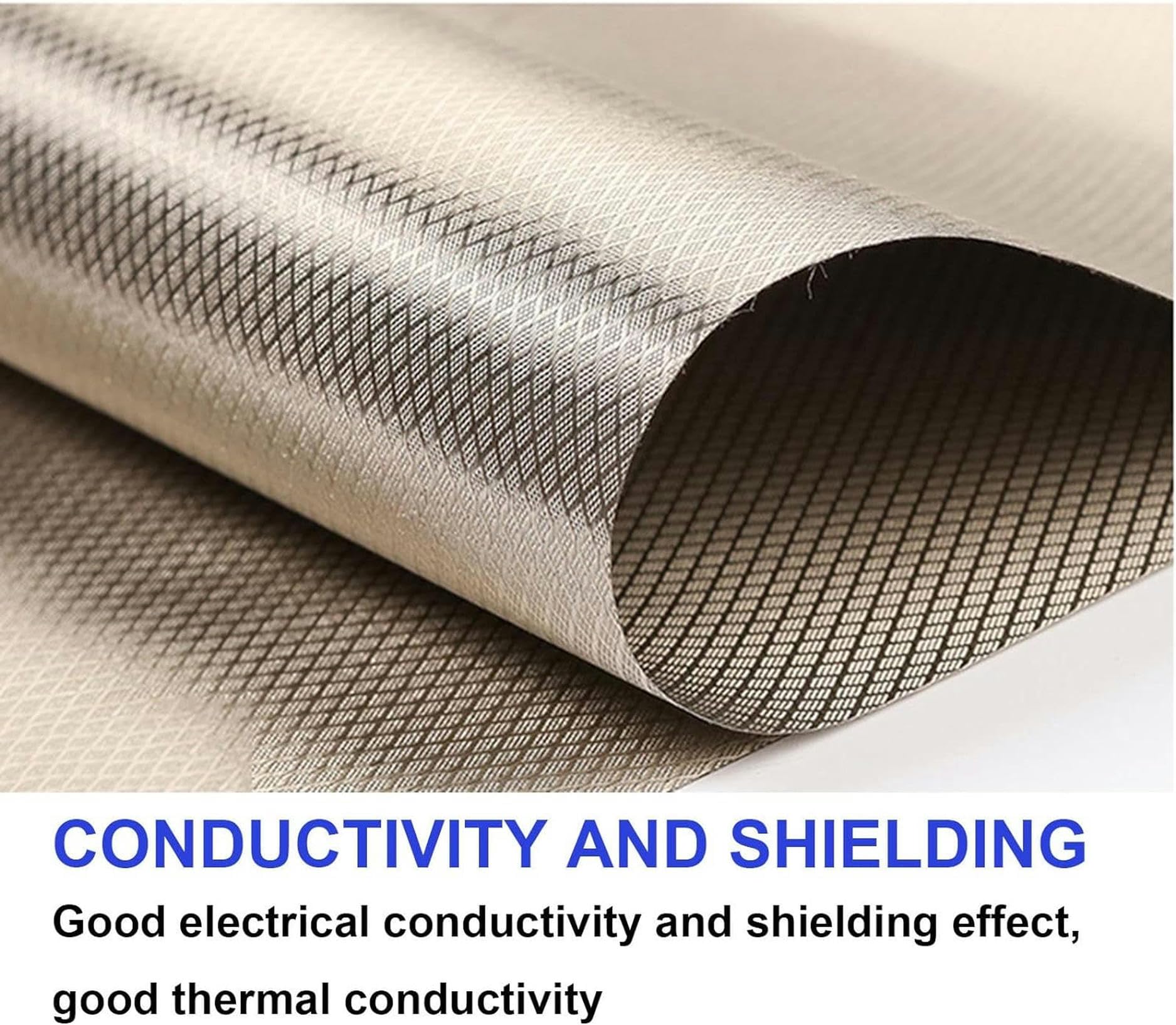 Faraday Tela EMI RF RFID Blindaje – Material de protección EMF para seguridad de dispositivos electrónicos