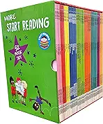 Sponsored Ad - More Start Reading Series 52 Books Collection Set (The Winter Cave, Rushing River, Danger in the Forest, A Wolf in the Woods, The Spotless Pig & More...)
