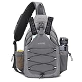 Pickleball Bag, Crossbody Sling Bag for Men Women, Pickleball Backpack, Pickle Ball Paddle Bag Gifts for Sports