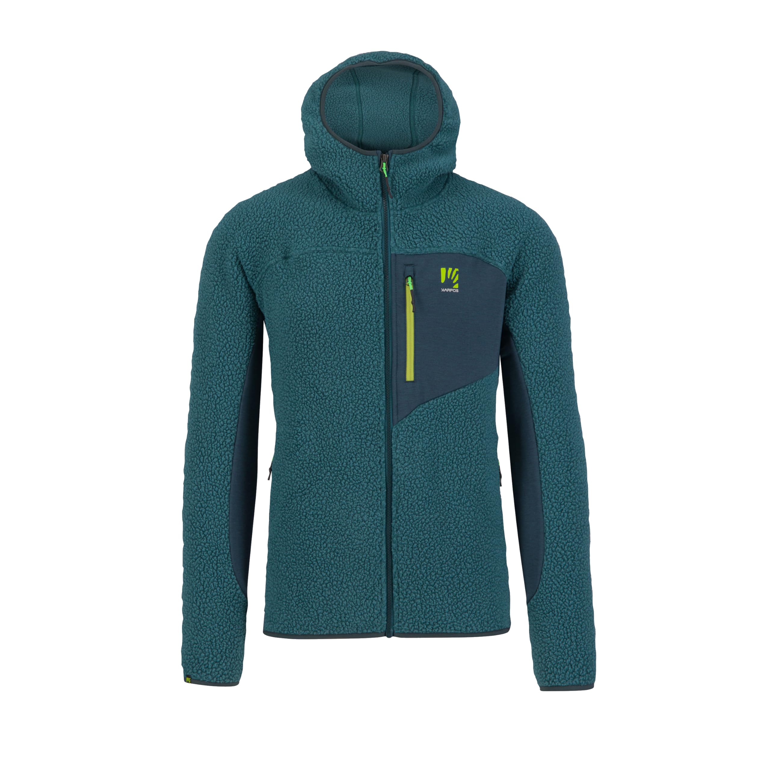 Karpos 80's Hoodie Fleece Maglia Lunga Uomo (Pacco da 1)