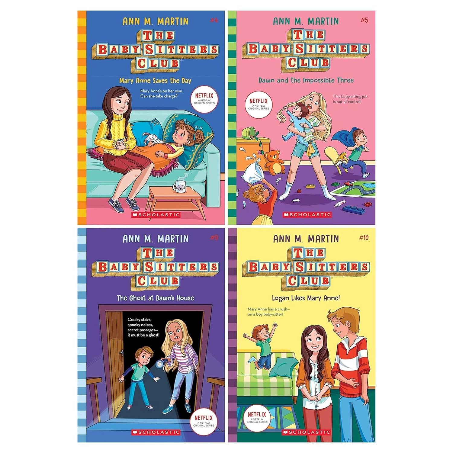 The Baby-Sitters Club: Complete Series Set, Books 1–30