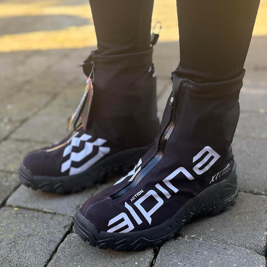展示品】ALPINA ビッグサイズスキーブーツ XTRACK60 ブラック 展示品