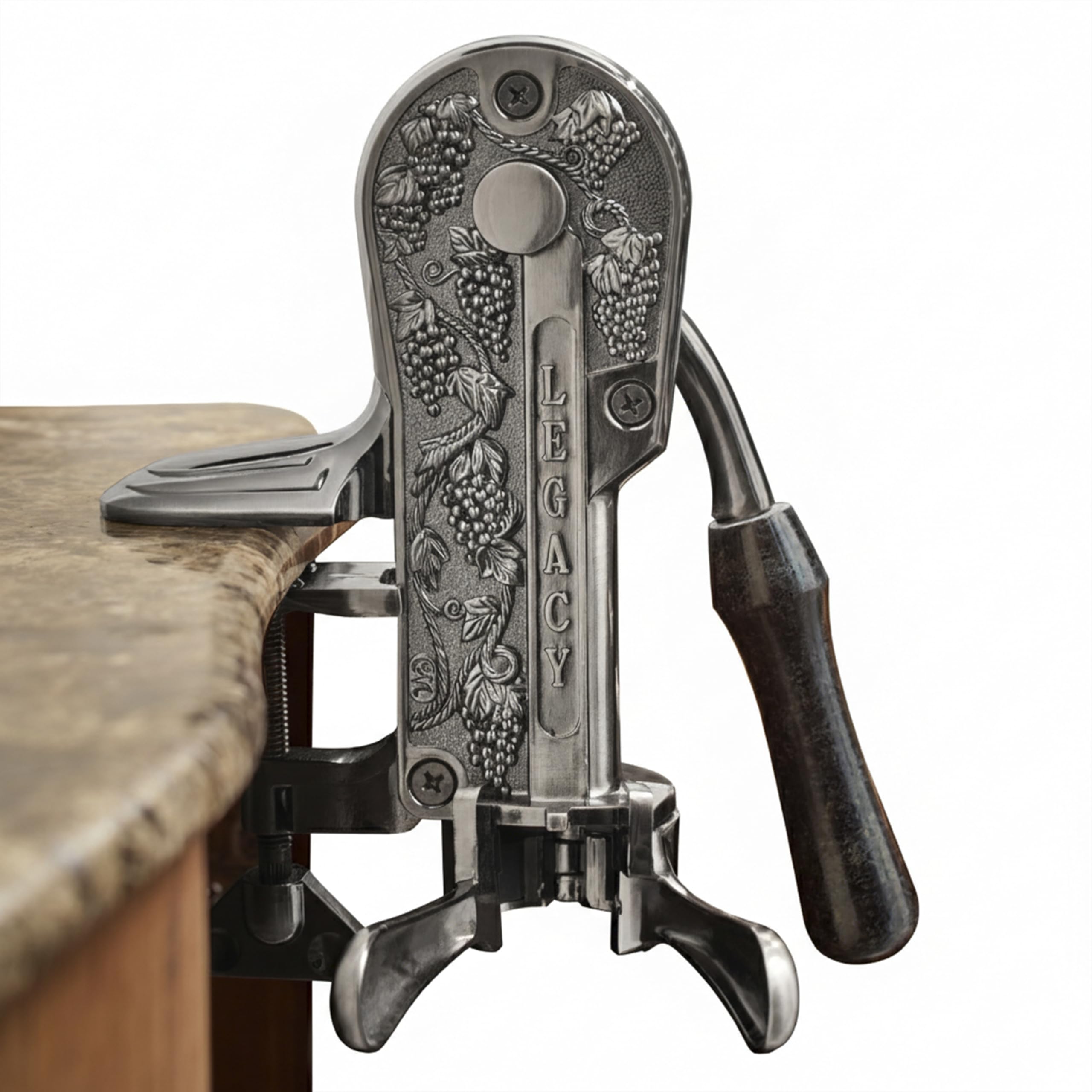 Amazon.com: Wine Enthusiast Legacy Corkscrew – Durable Wine Opener