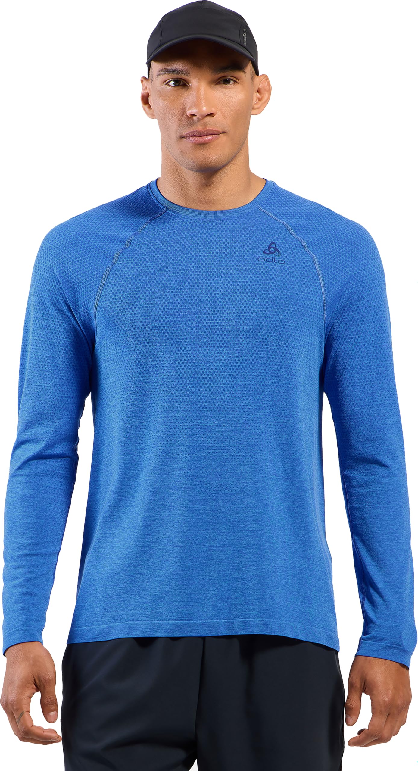 Odlo Essential Seamless - Camiseta larga para hombre