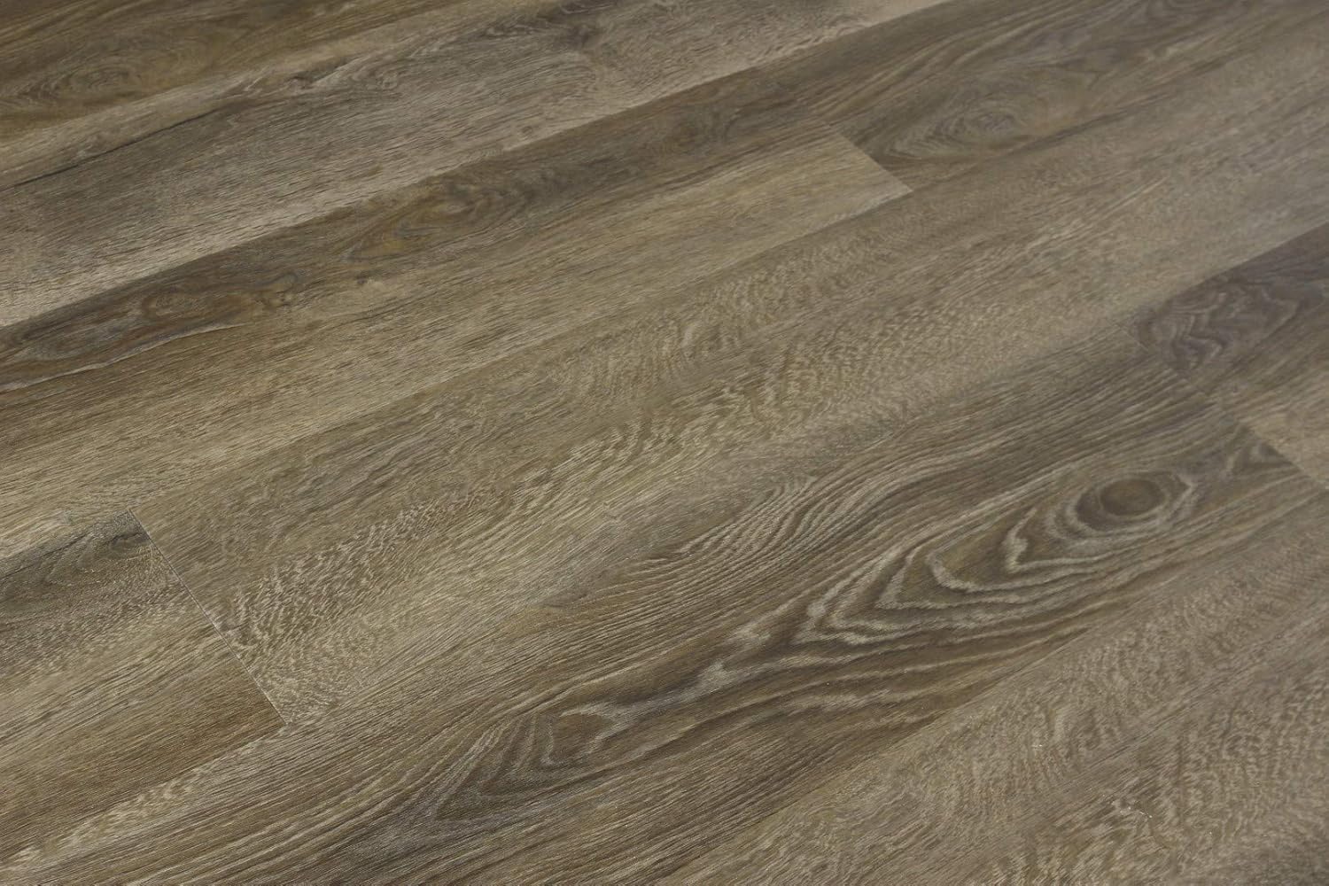 Tivoli II Self Adhesive Vinyl Floor Planks, 40 Pack - 6" x 36", Silver Spruce - Peel & Stick, DIY Flooring - Natural Wood Grain Feel for Kitchen, Dining Room & Bedrooms by Achim Home Decor Valance 40 Planks Silver Spruce