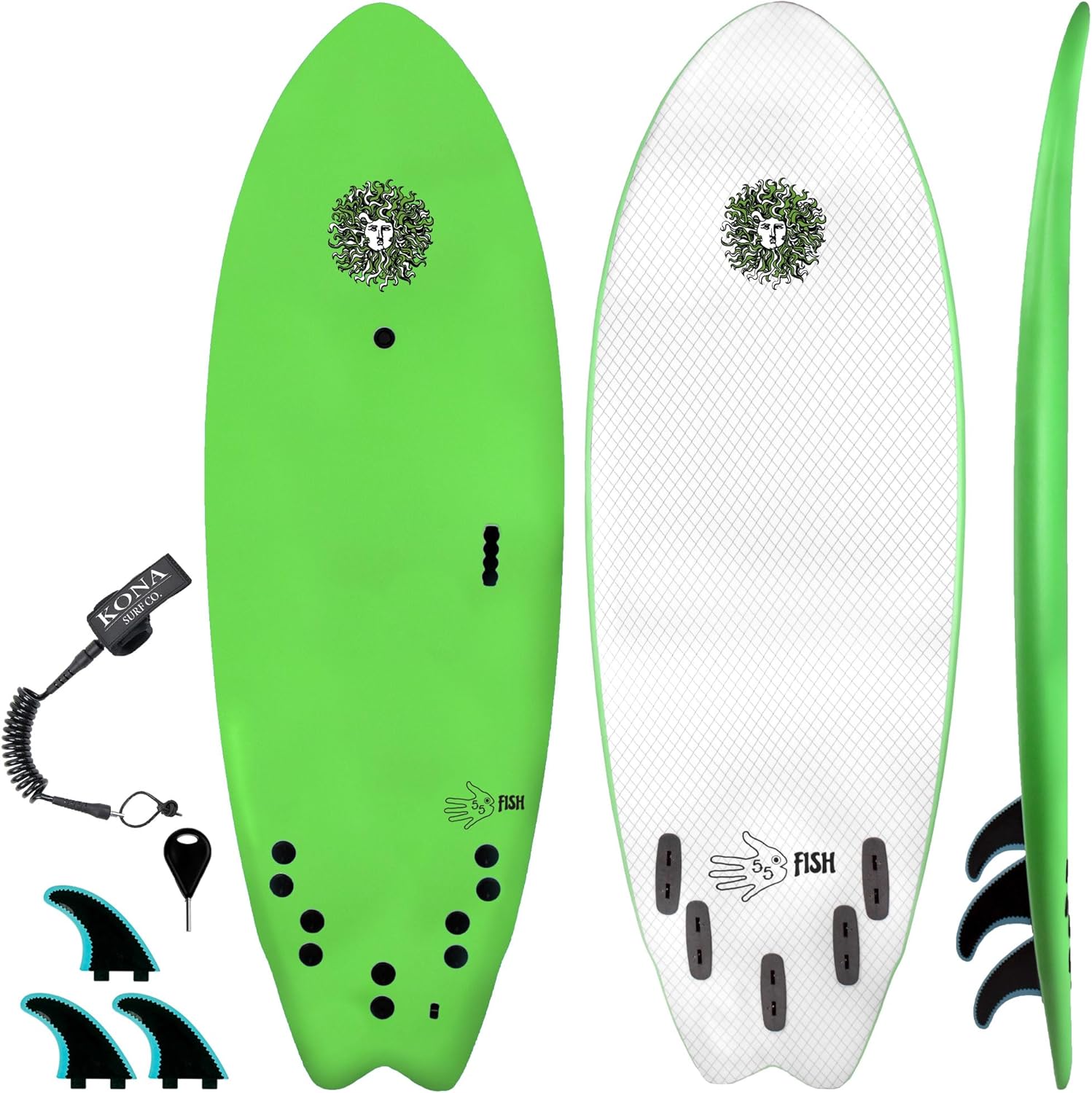 ビーチアクセス ミッドレングス 7'6 美品（湘南エリア手渡しのみ