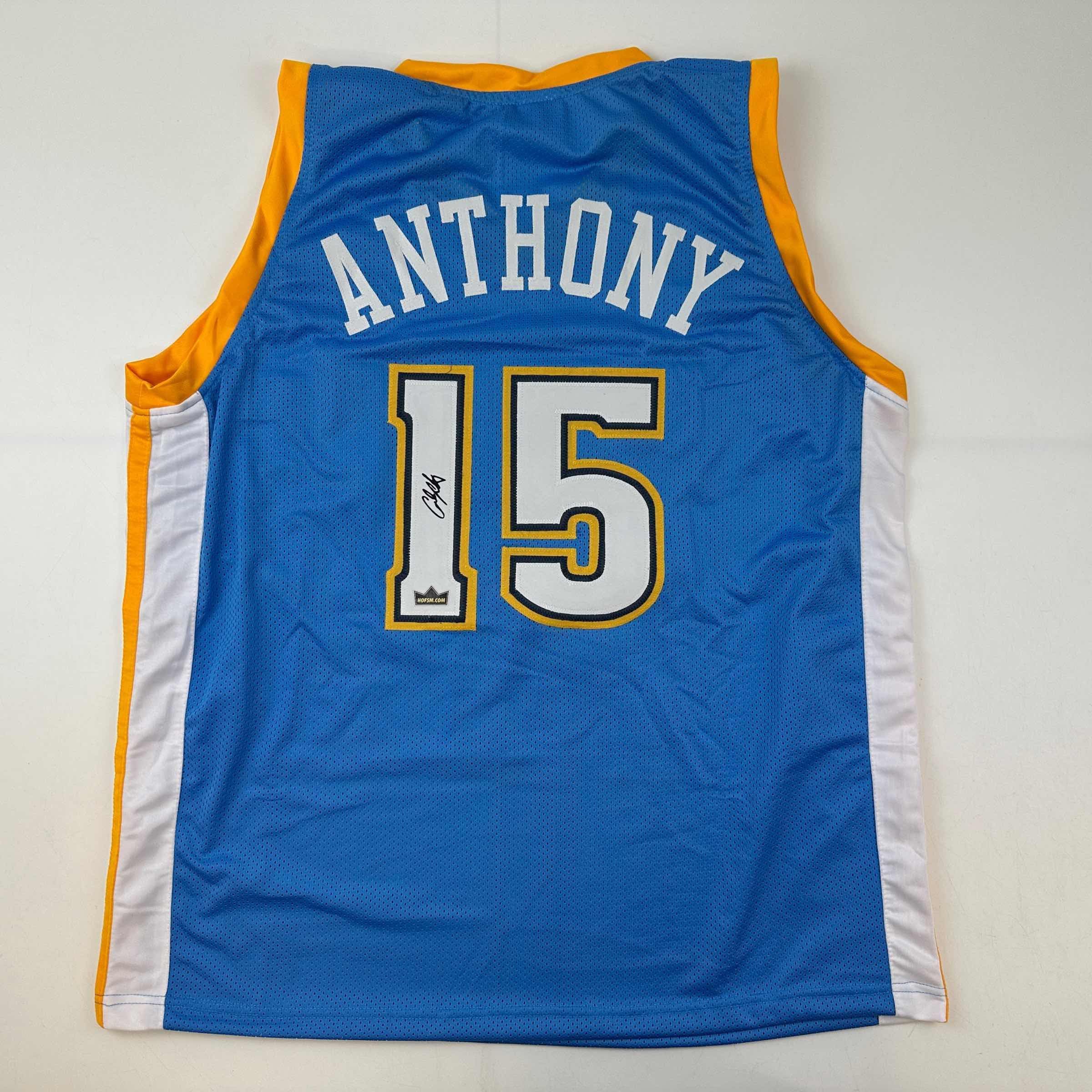 Carmelo anthony thunder jersey nike Clearance