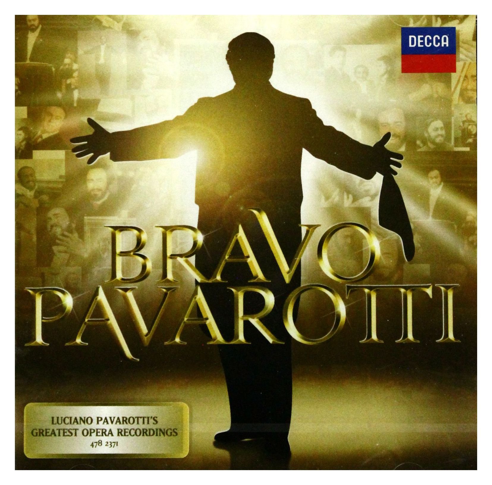 Bravo Pavarotti [Audio CD] PAVAROTTI,LUCIANO