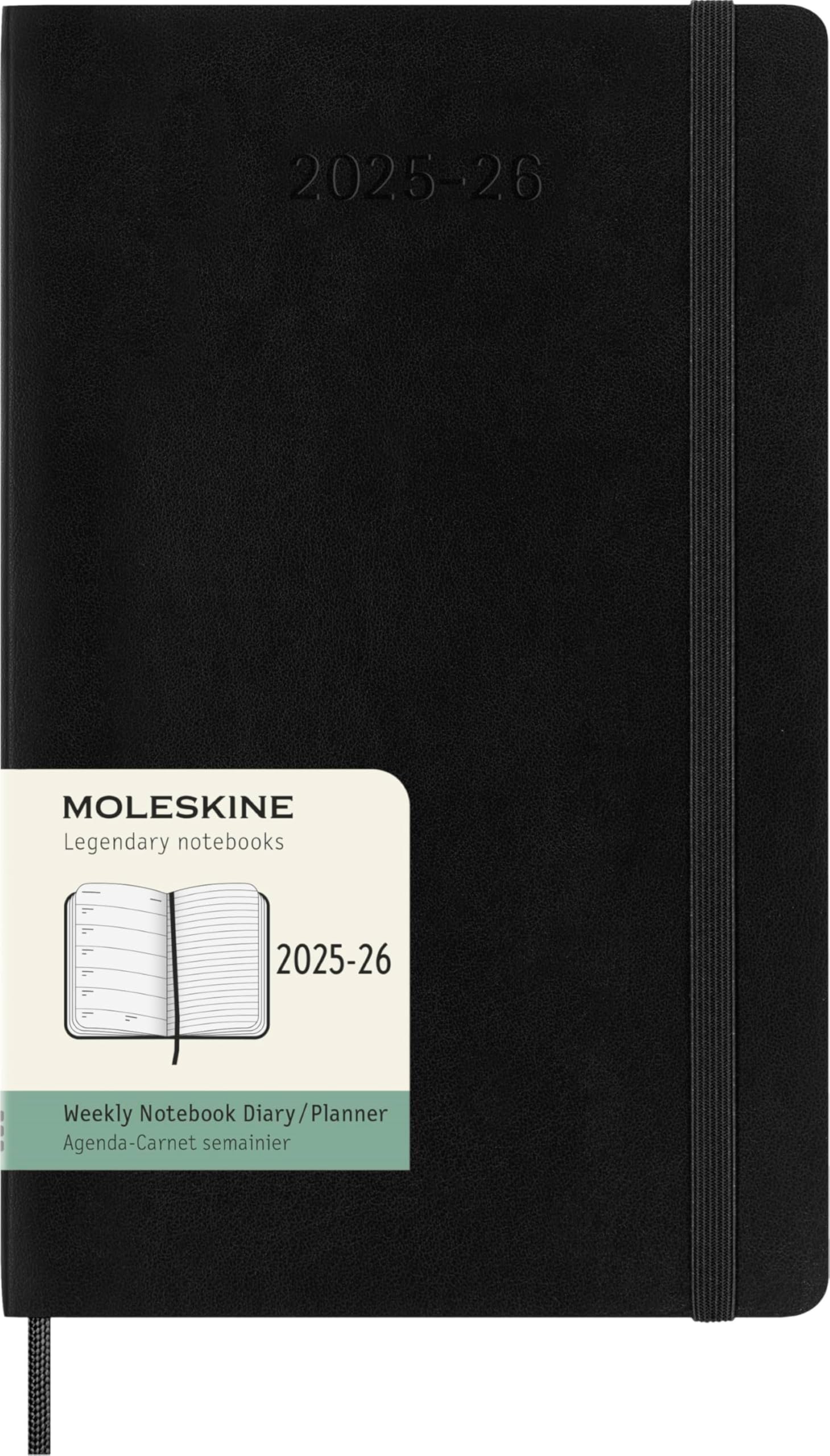 Amazon.com : Moleskine Classic 18 Month 2025-2026 Weekly