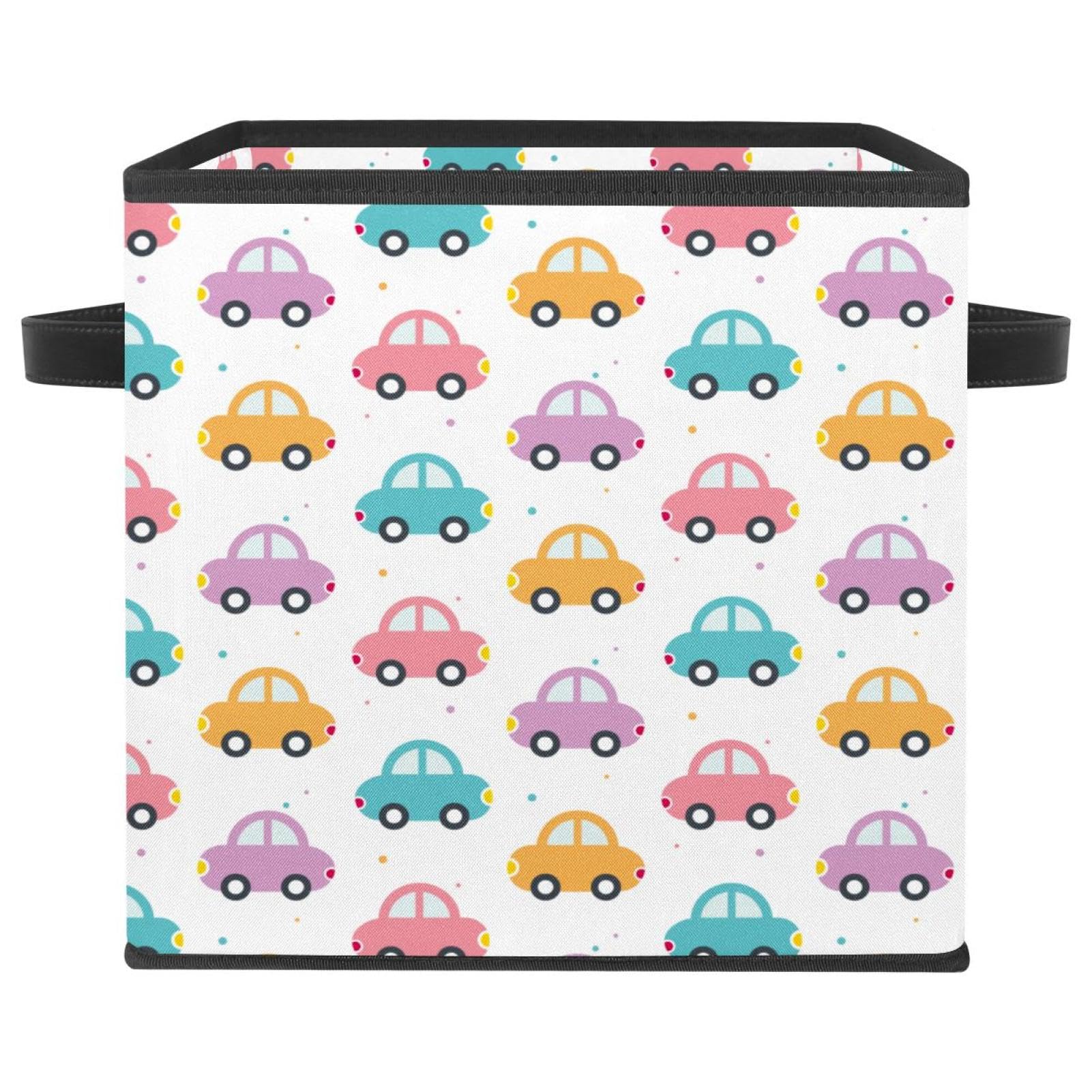 Organiseur en tissu pliable pour ranger les jouets et vêtements de bébé