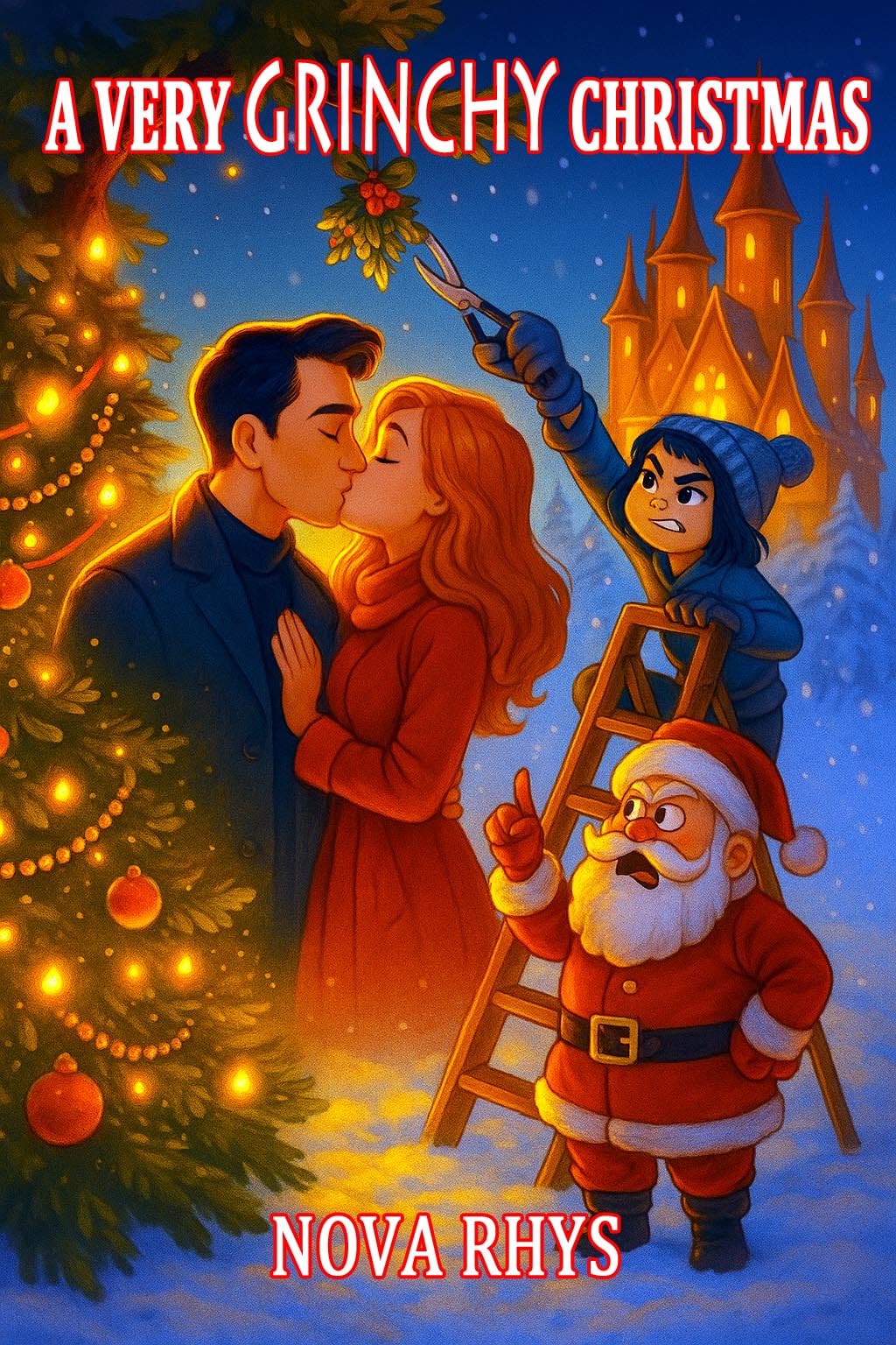 A Very Grinchy Christmas (Nova Romance Line Book 2)