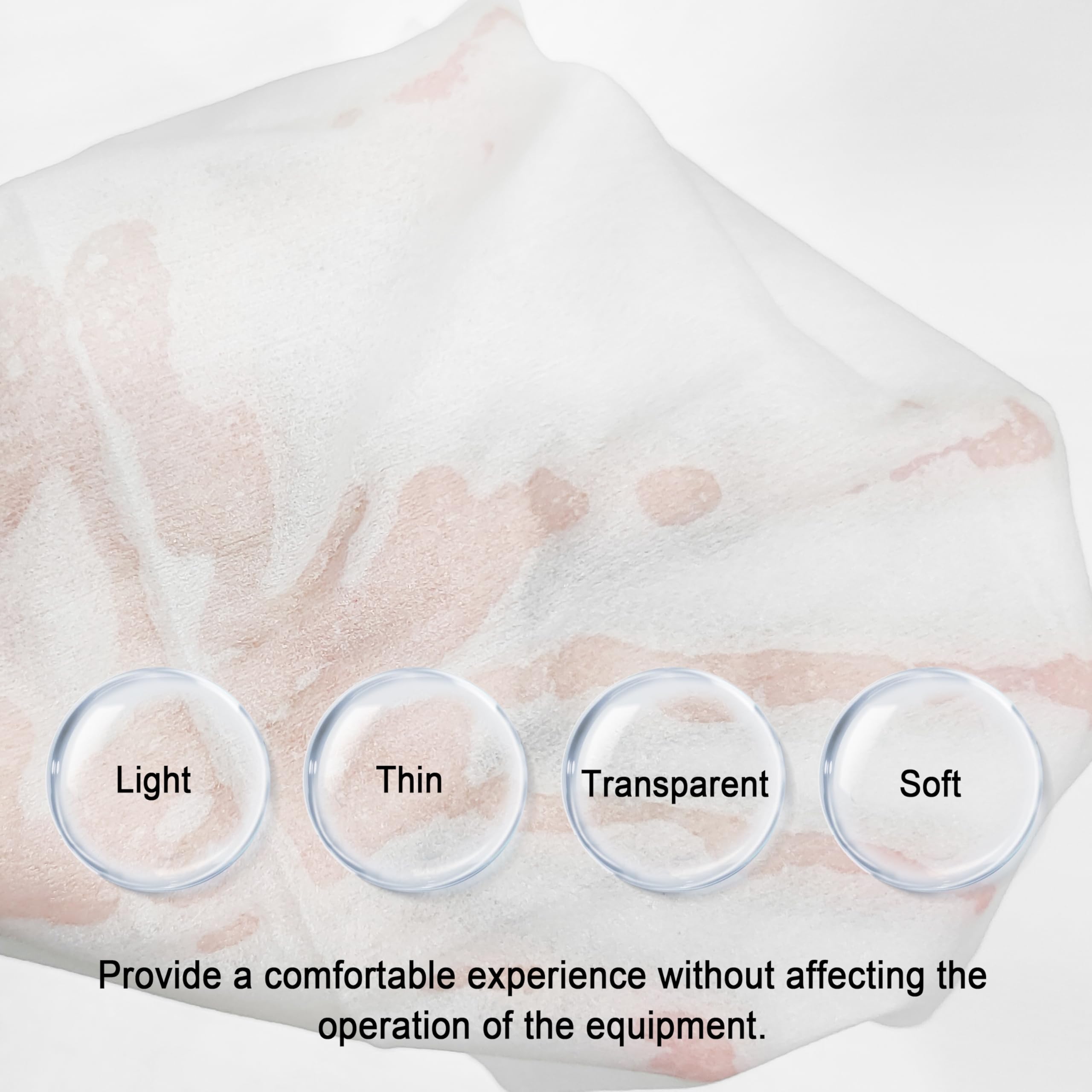 Elitzia Lot de 20 membranes antigel pour machine de congélation des graisses - Protège la peau - Professionnel - Cryolipolyse - Anti-gel - Grande taille - Sûr et confortable - ETB34 (34 x 42 cm)