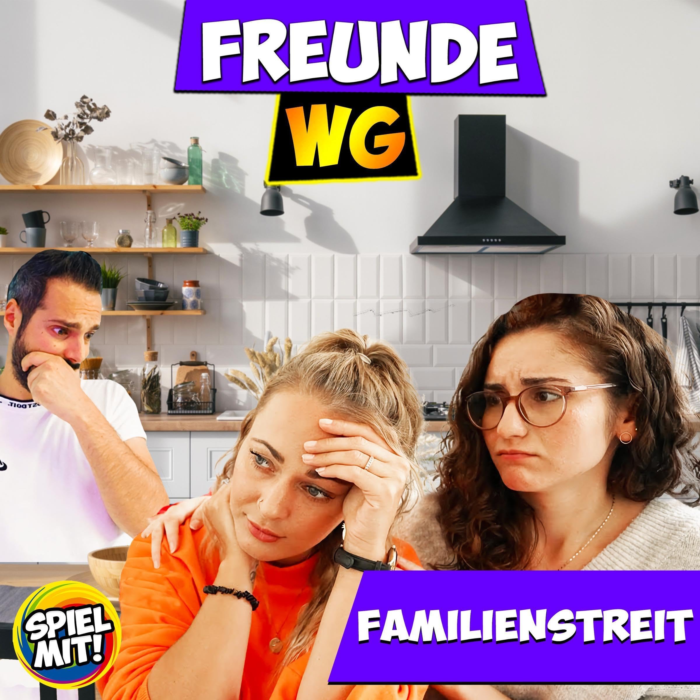Cover art for Familienstreit