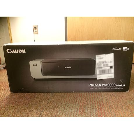 Canon PIXMA PRO-9000 Mark II Professional Inkjet Photo Printer