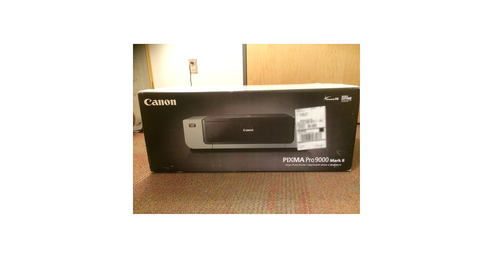 Canon - Canon インクジェットプリンタ PIXUS Pro9000 Mark II Amazon.com: Canon PIXMA Pro9000 Mark II Inkjet Photo Printer