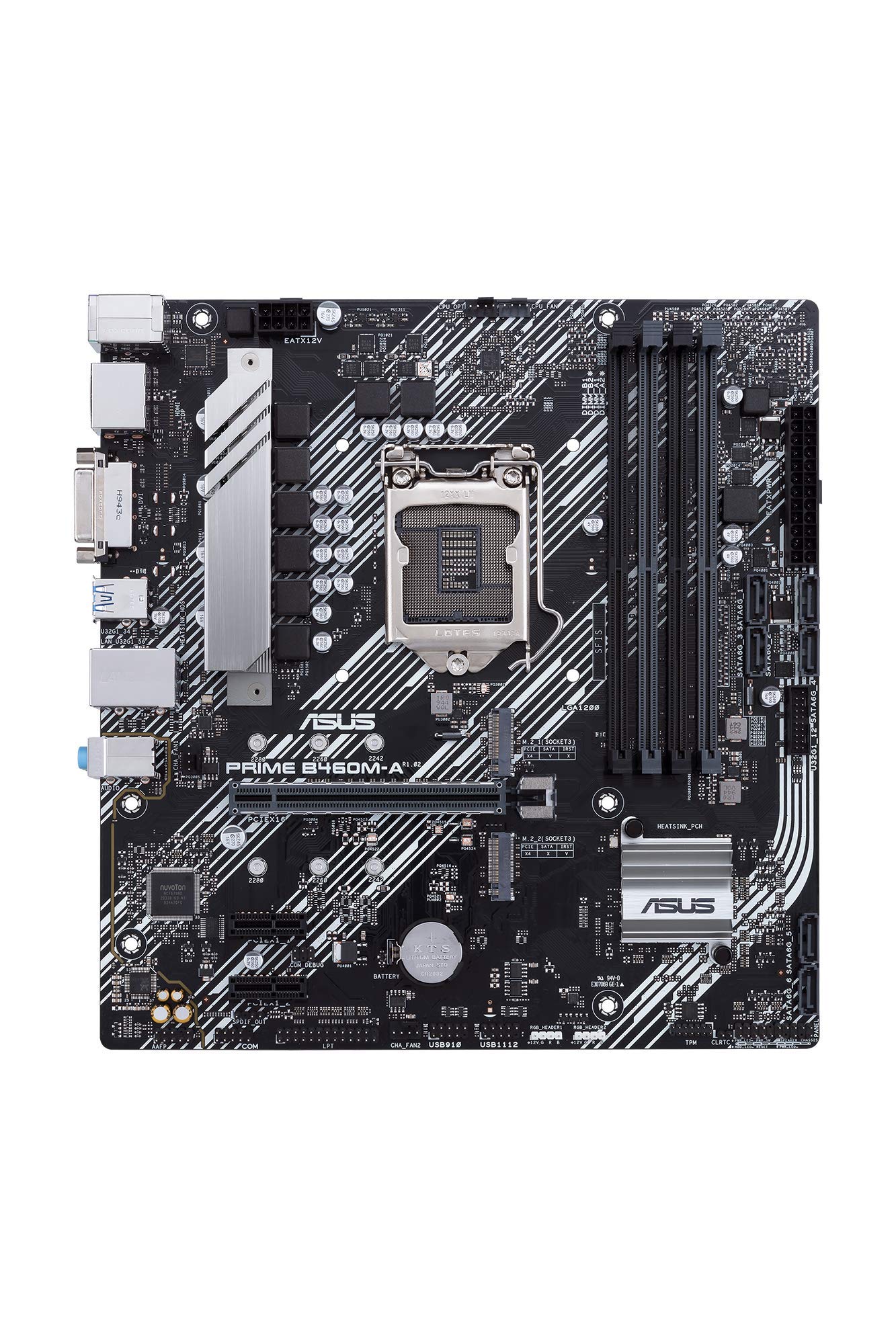 Amazon | ASUS Intel B460 搭載 Socket 1200 対応 マザーボード PRIME 