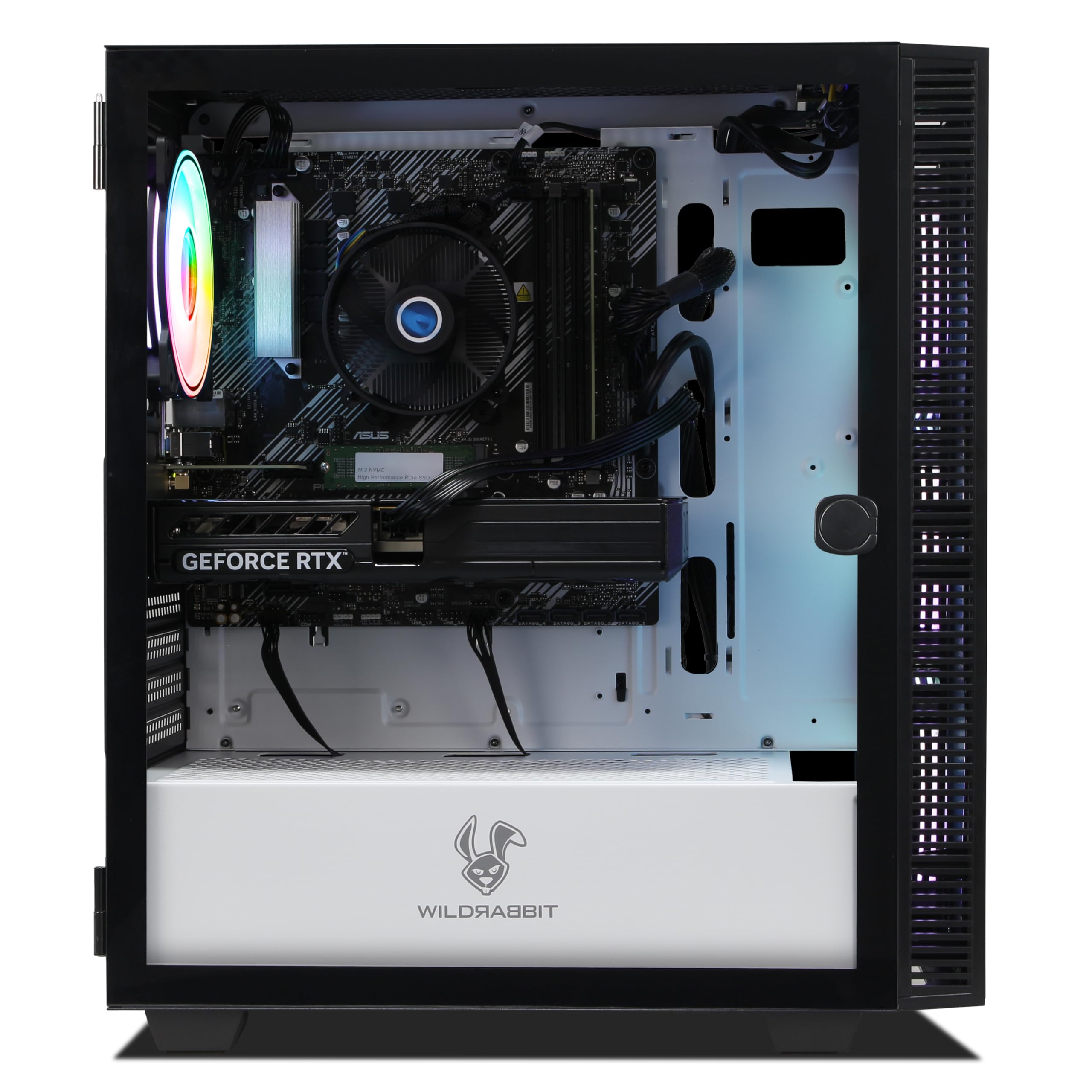 Ankermann Cryon Gaming V3 | AMD Ryzen 7 5700X | Nvidia GeForce RTX 5060 8GB | 16GB RAM | 1TB NVMe SSD | Windows 11 | WiFi | Libre Office