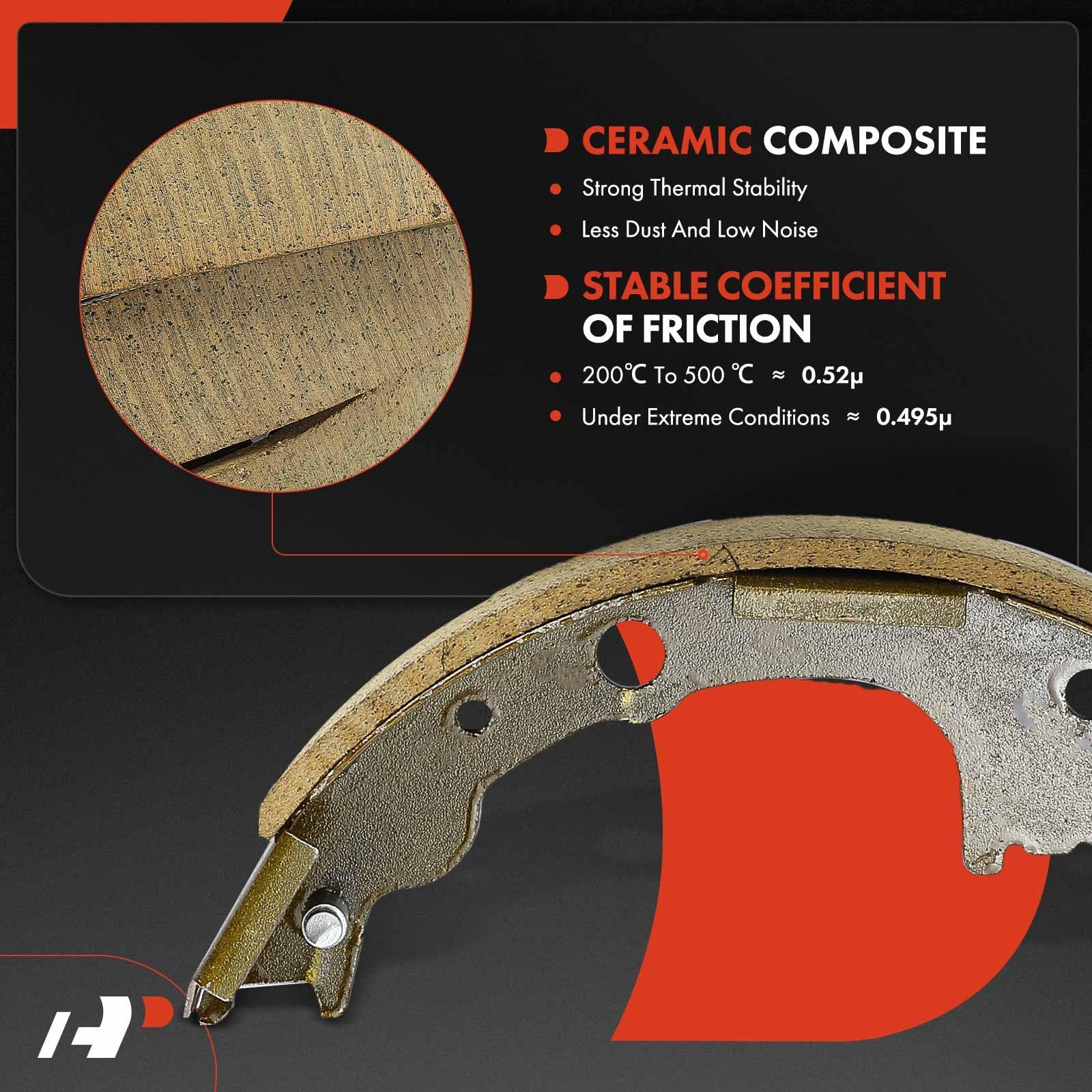 Raybestos Parking Brake Shoe 794PG - The Home Depot - View #12