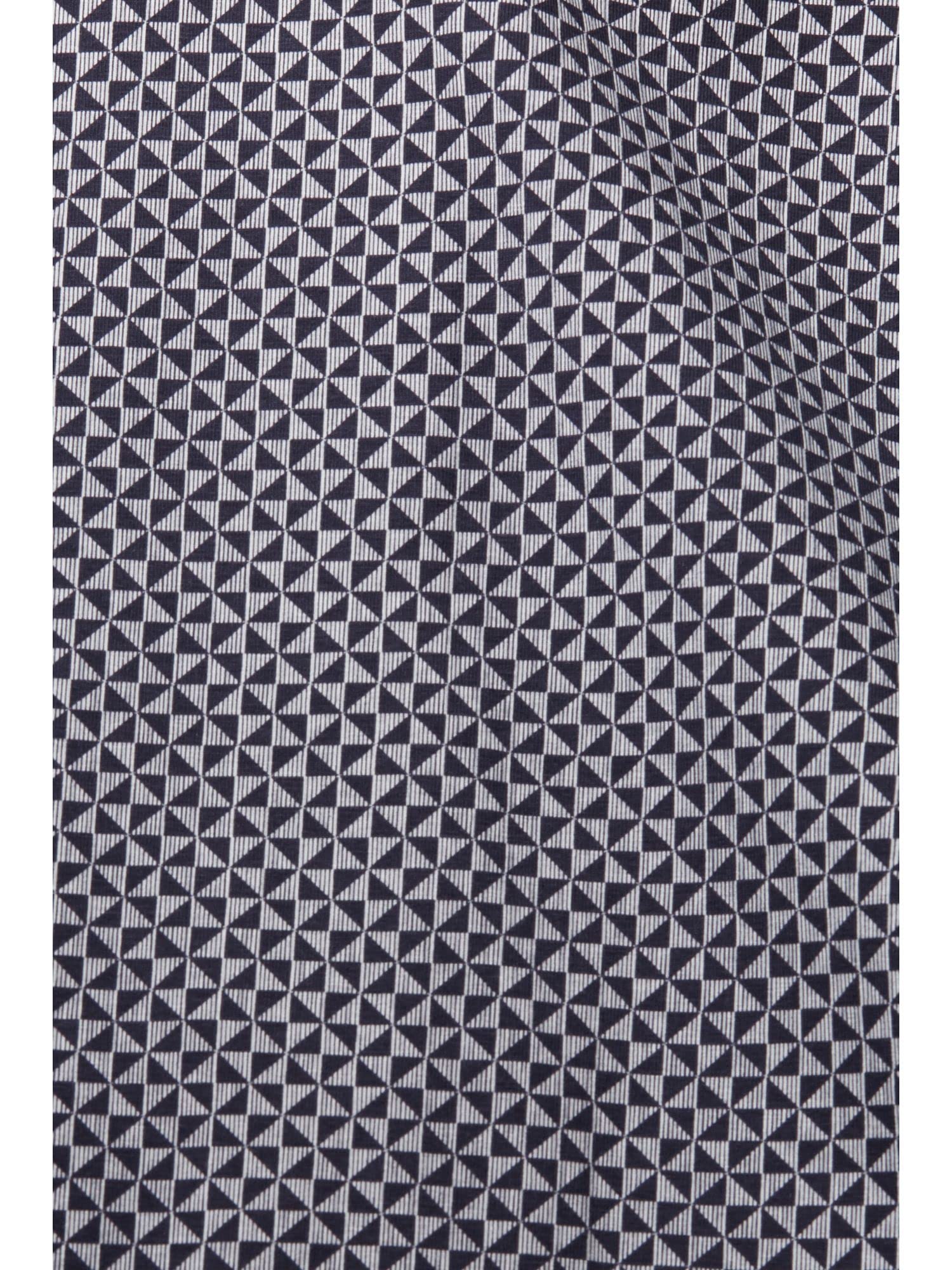 ESPRIT Algodón Estampado Encaje Sus S.Shirt_a_l Camiseta de Pijama Mujer