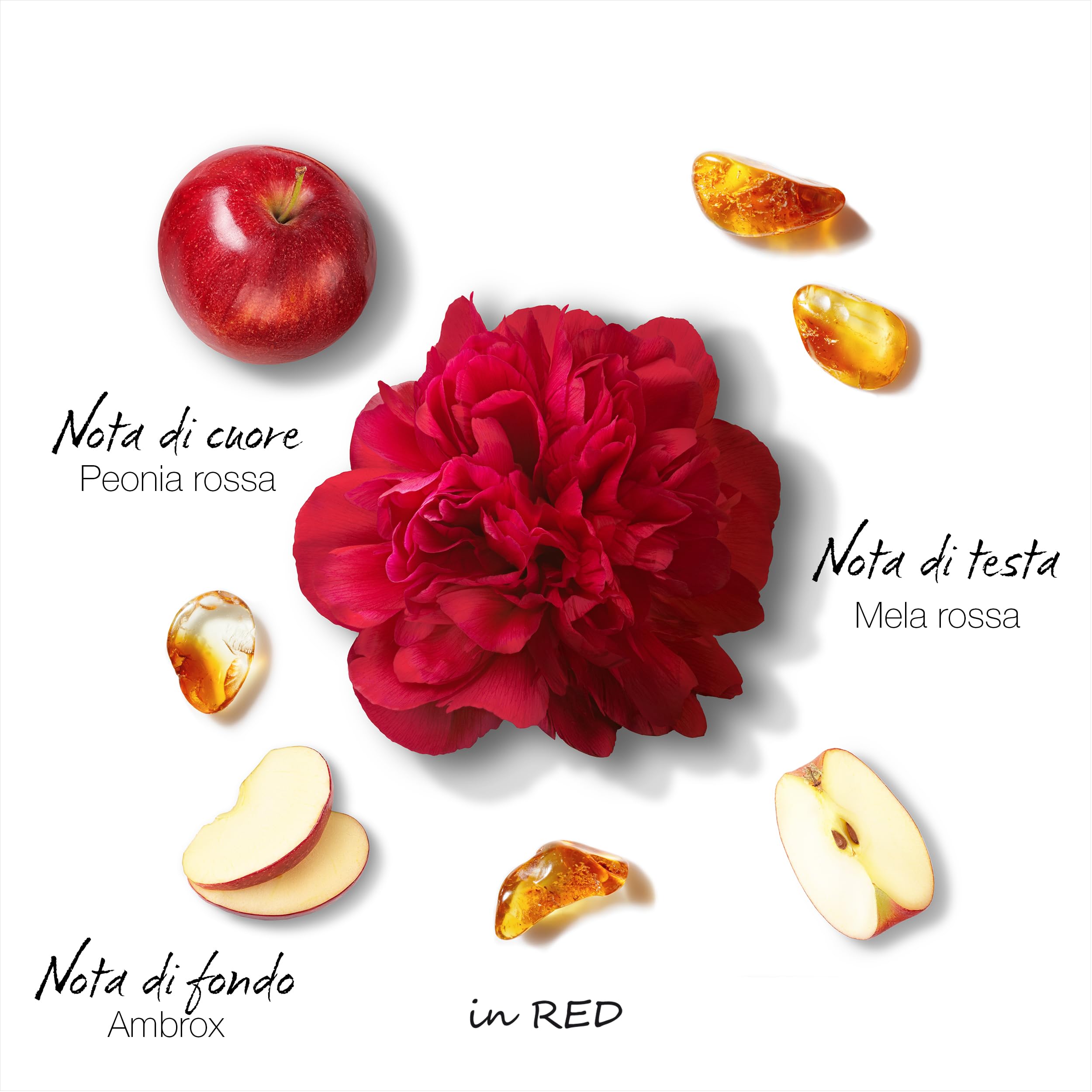 Mauboussin - Eau de Parfum Donna - In Red - Fragranza orientale, floreale e silvestre - 100ml