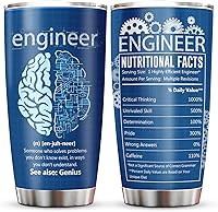Vista 1 de Regalos de ingeniero, regalos de ingeniería mecánica y aeroespacial, regalo de jubilación para ingeniero, Vaso 20oz