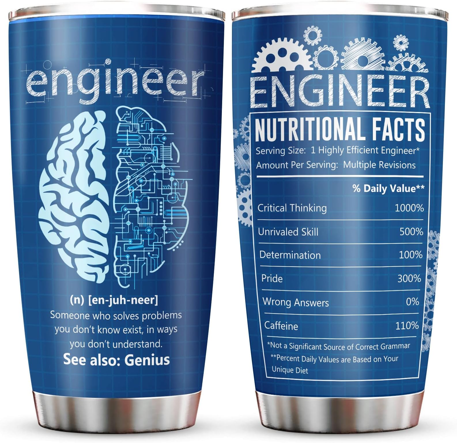 Engineer Gifts, Mechanical Aerospace Engineering Gifts, Retirement Present For Engineer Tumbler 20oz