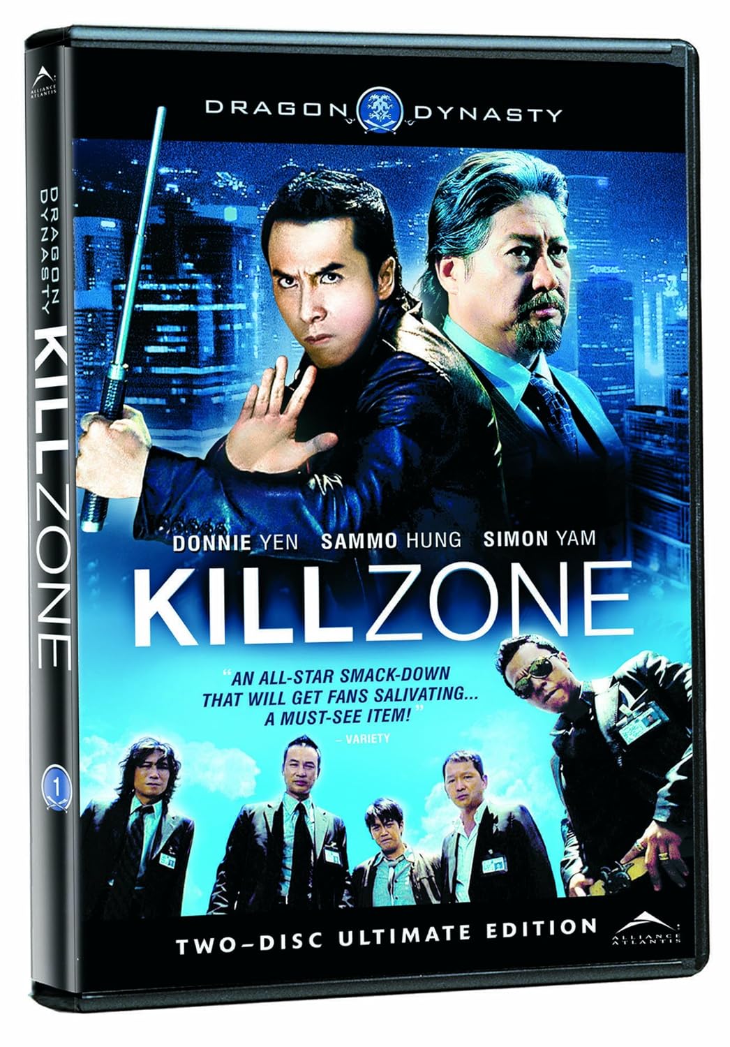 Kill Zone (Two-Disc Ultimate Edition)