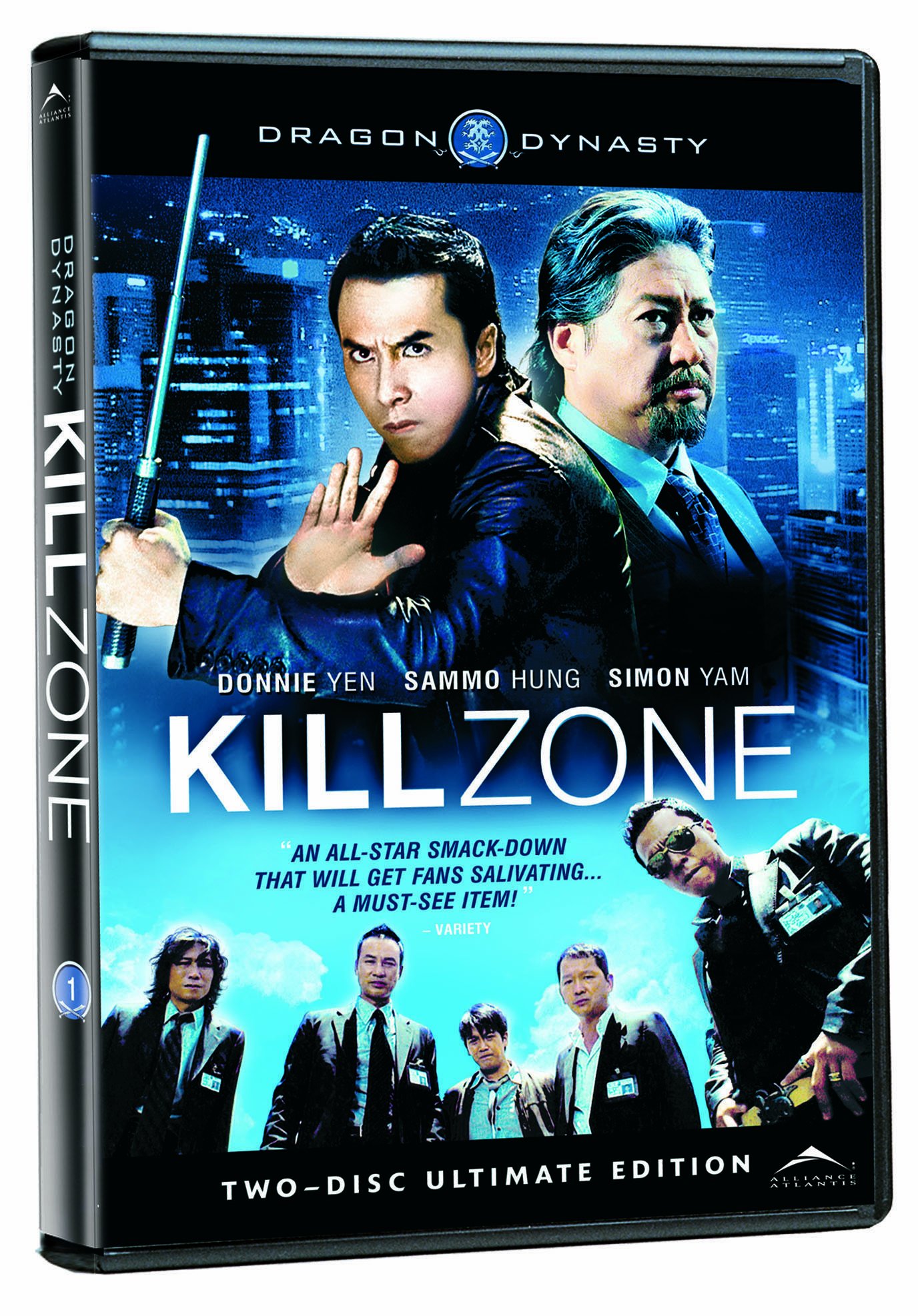 Kill Zone (Sous-titres français): Amazon.ca: Donnie Yen