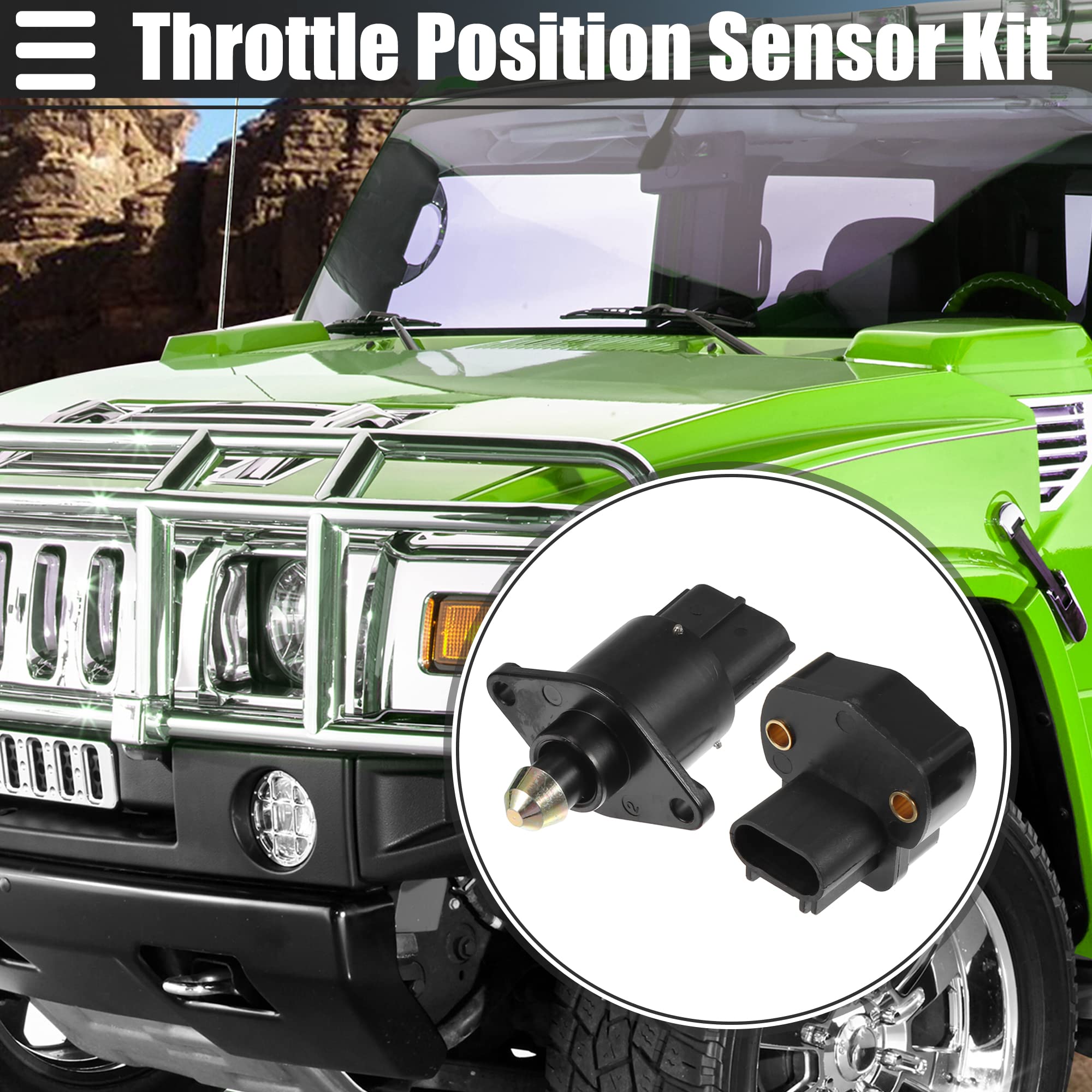Amazon.com: X AUTOHAUX 1 Set 4874373AB Throttle Position Sensor