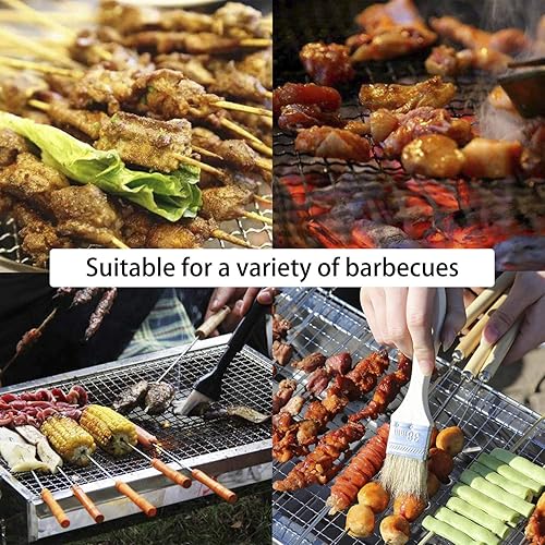 Miniatura 6 de TOYMIS 304 malla de acero inoxidable tejida alambre 5 malla para protección de ventilación de aire malla para seguridad de metal jardín armarios de