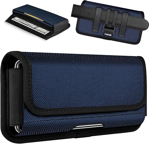 Miniatura 9 de ykooe Funda de nailon resistente para Samsung Galaxy S23 Ultra, S22 Ultra, S21 Ultra, A14 A13 A03s A32 Moto G Stylus Play Power 5G Pure Edge+ Pixel